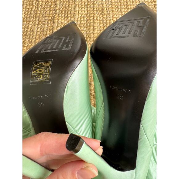 FENTY Puffer Cuffed Synthetic Boots - Picture 14 of 16